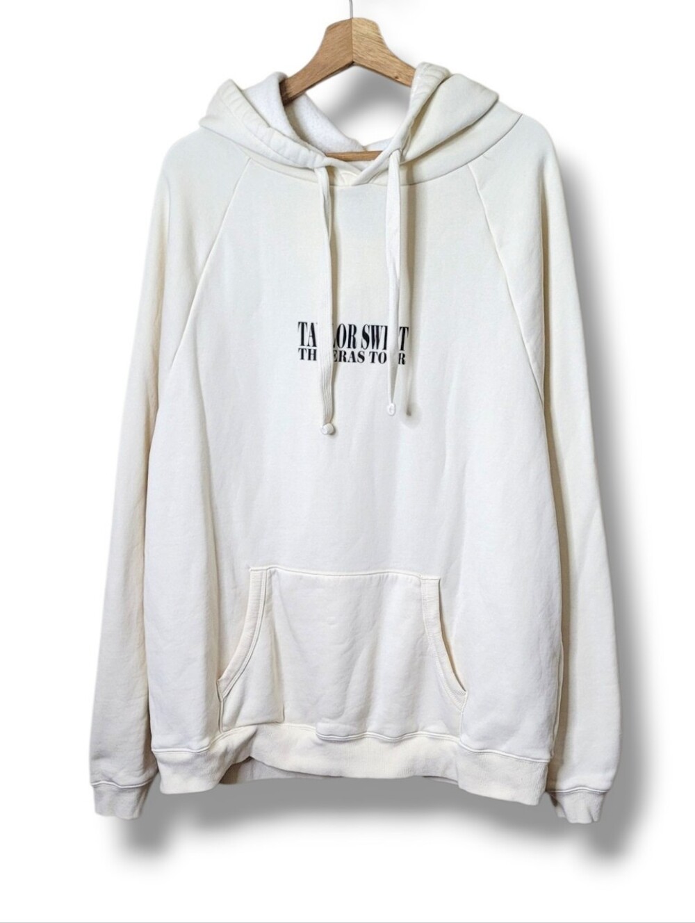 Taylor Swift The Eras Tour II Beige Hoodie XL